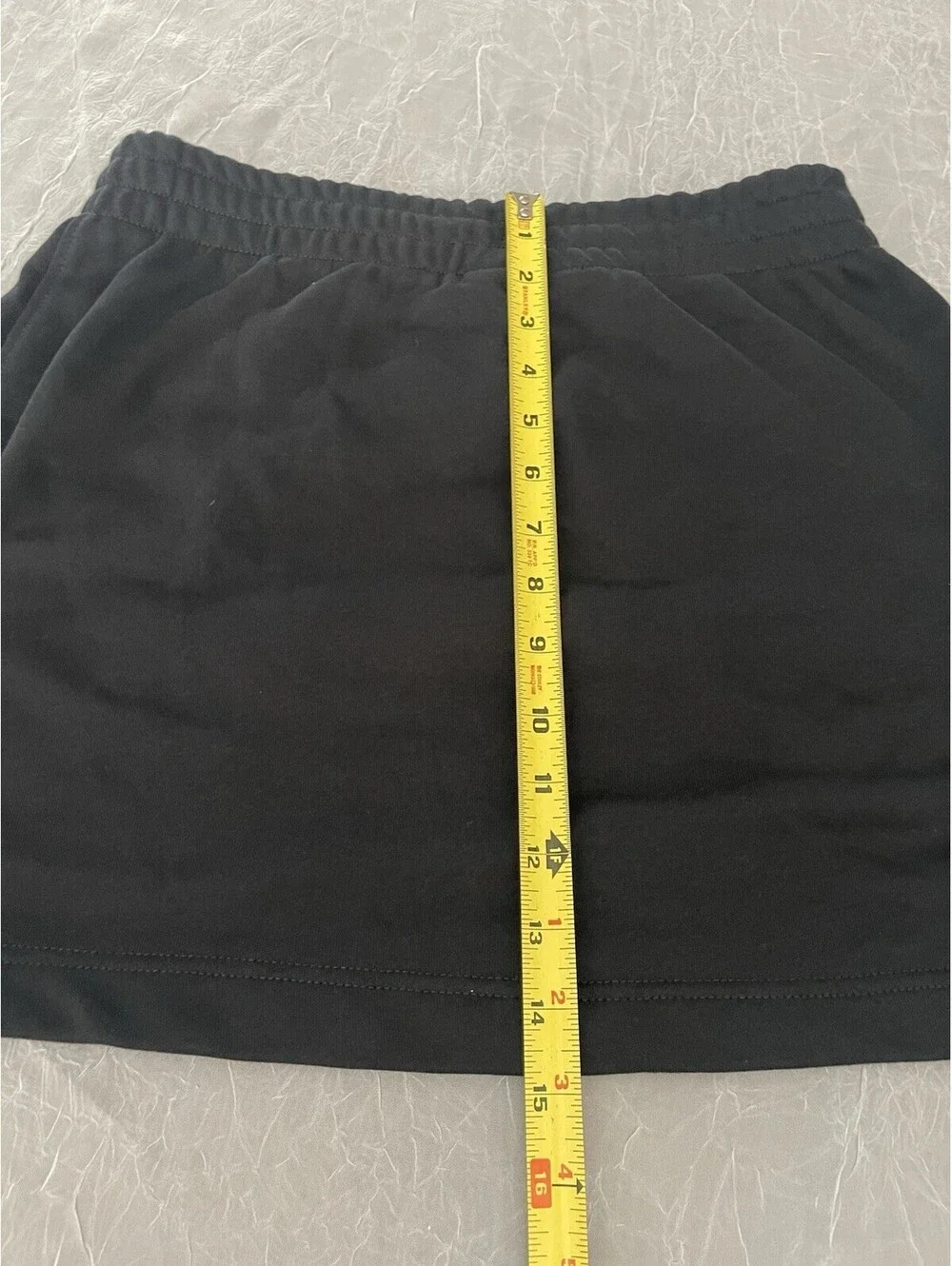 Nike Skirt- Black-Girls-XL